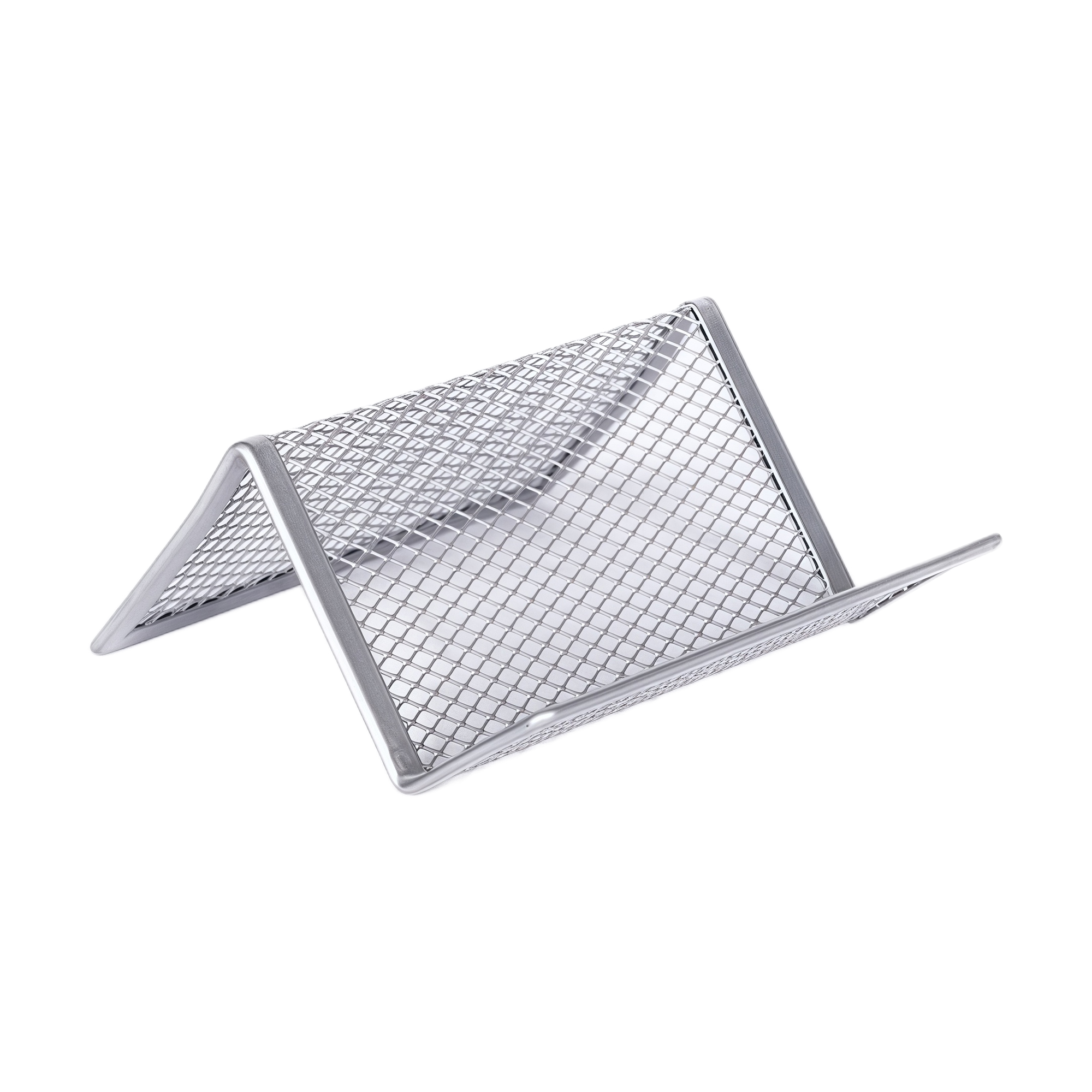 Metal Mesh Card Holder - Rustproof Desk Organizer 3