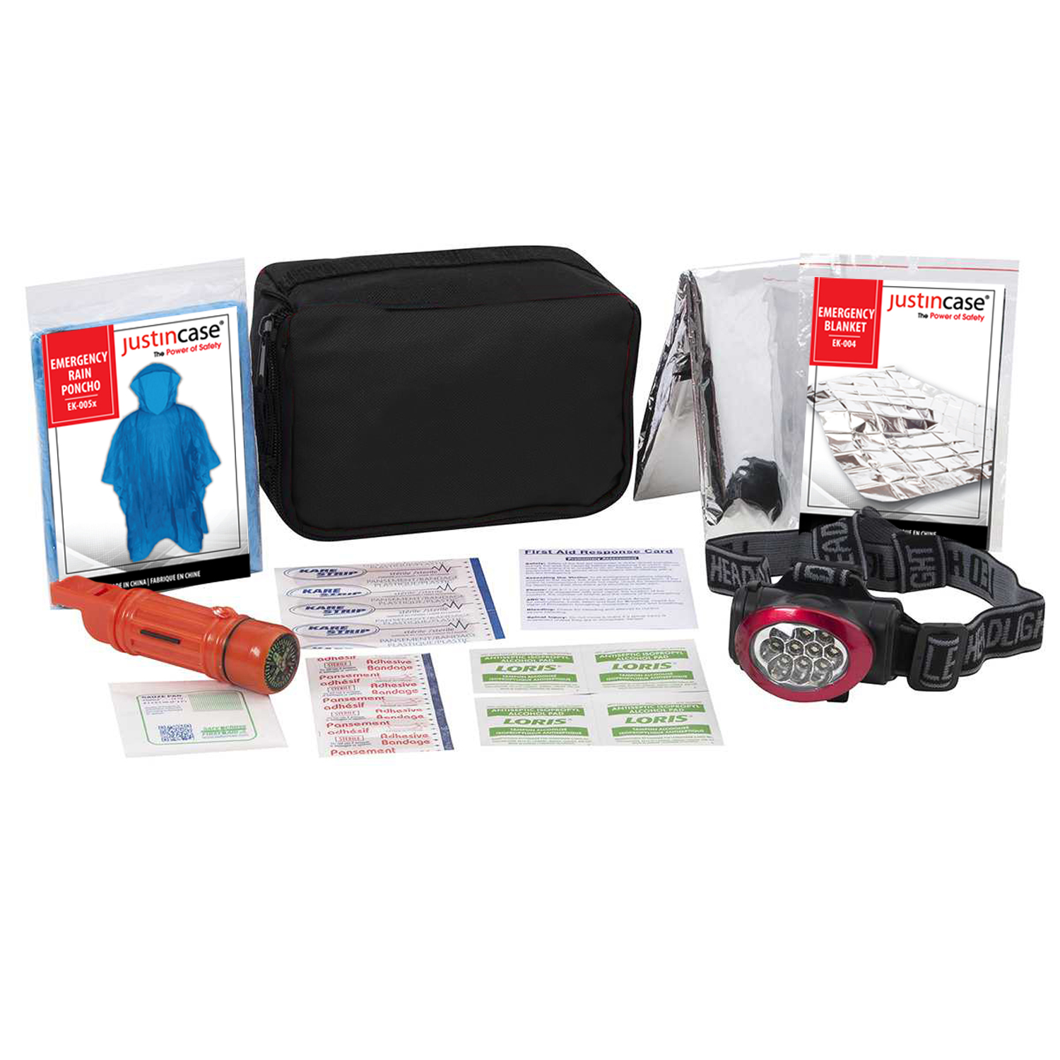 Emergency Survival Pouch #1 (28 Pieces) 3