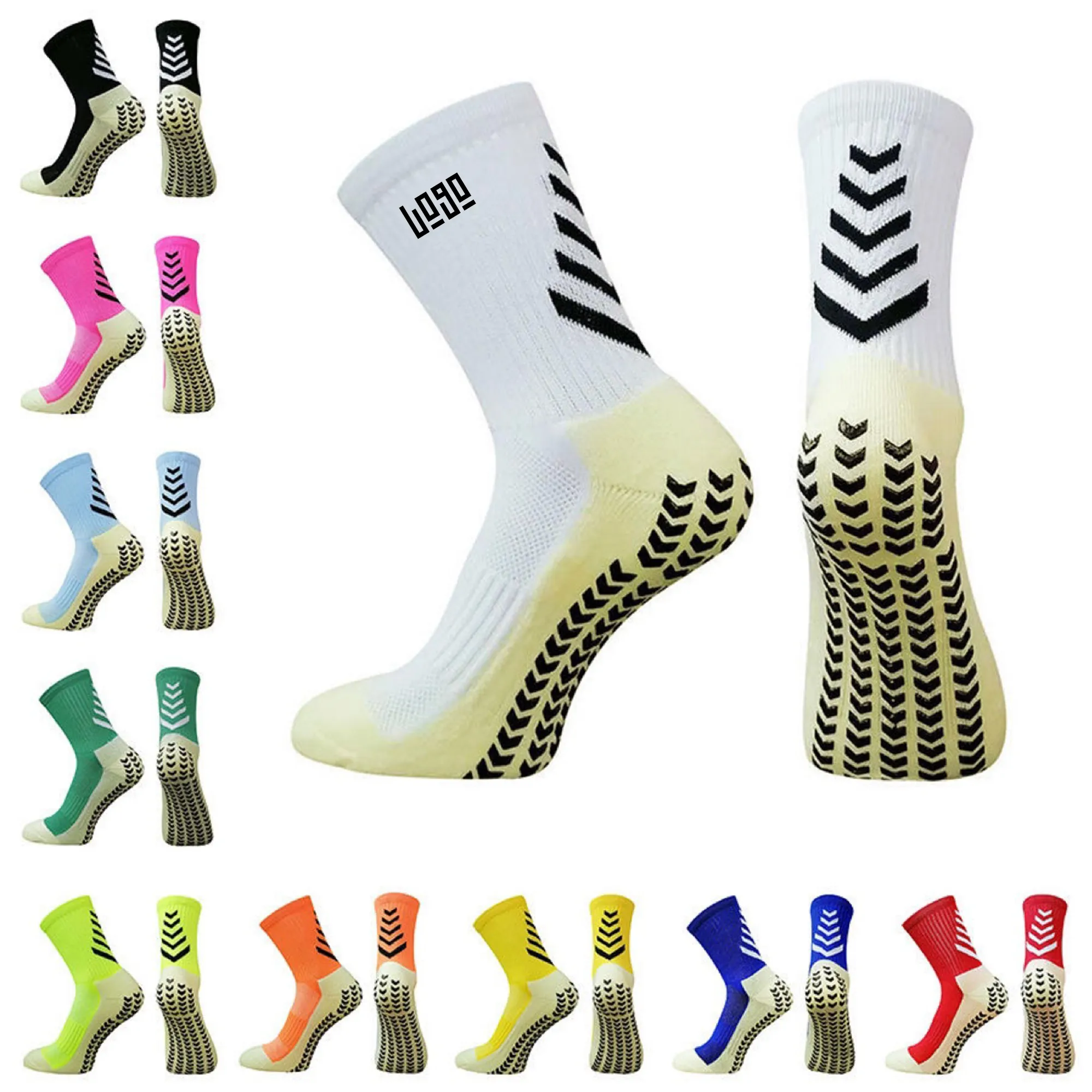 Anti-Slip Glue Dot Soccer Socks 8