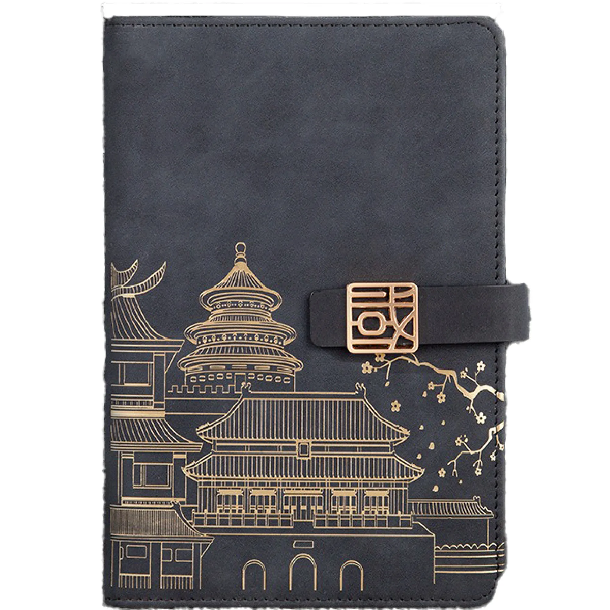A5 Vintage Chinese Notebook 7