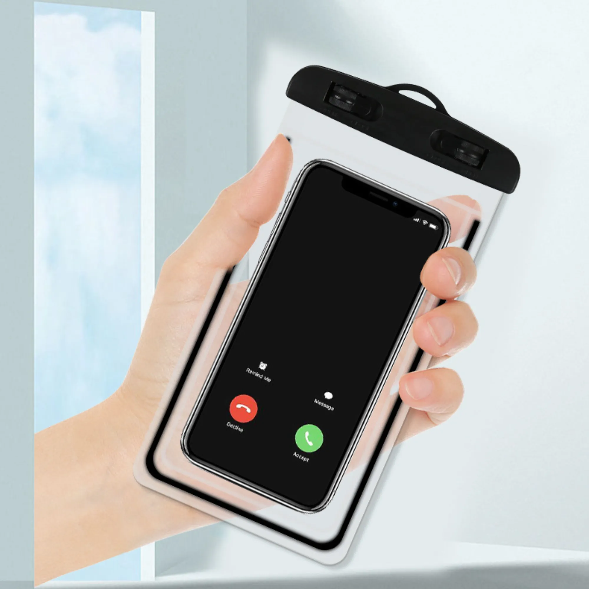 PVC Waterproof Phone Case for Water Sports 3