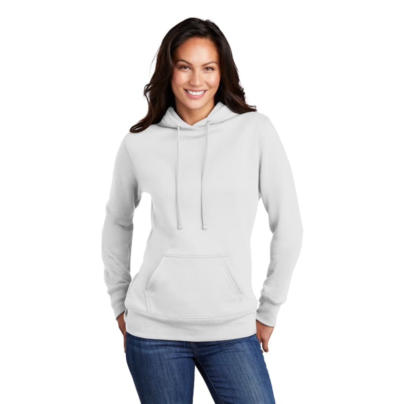 Port & Company Women's Core Fleece Pullover Hooded Sweatshirt 7