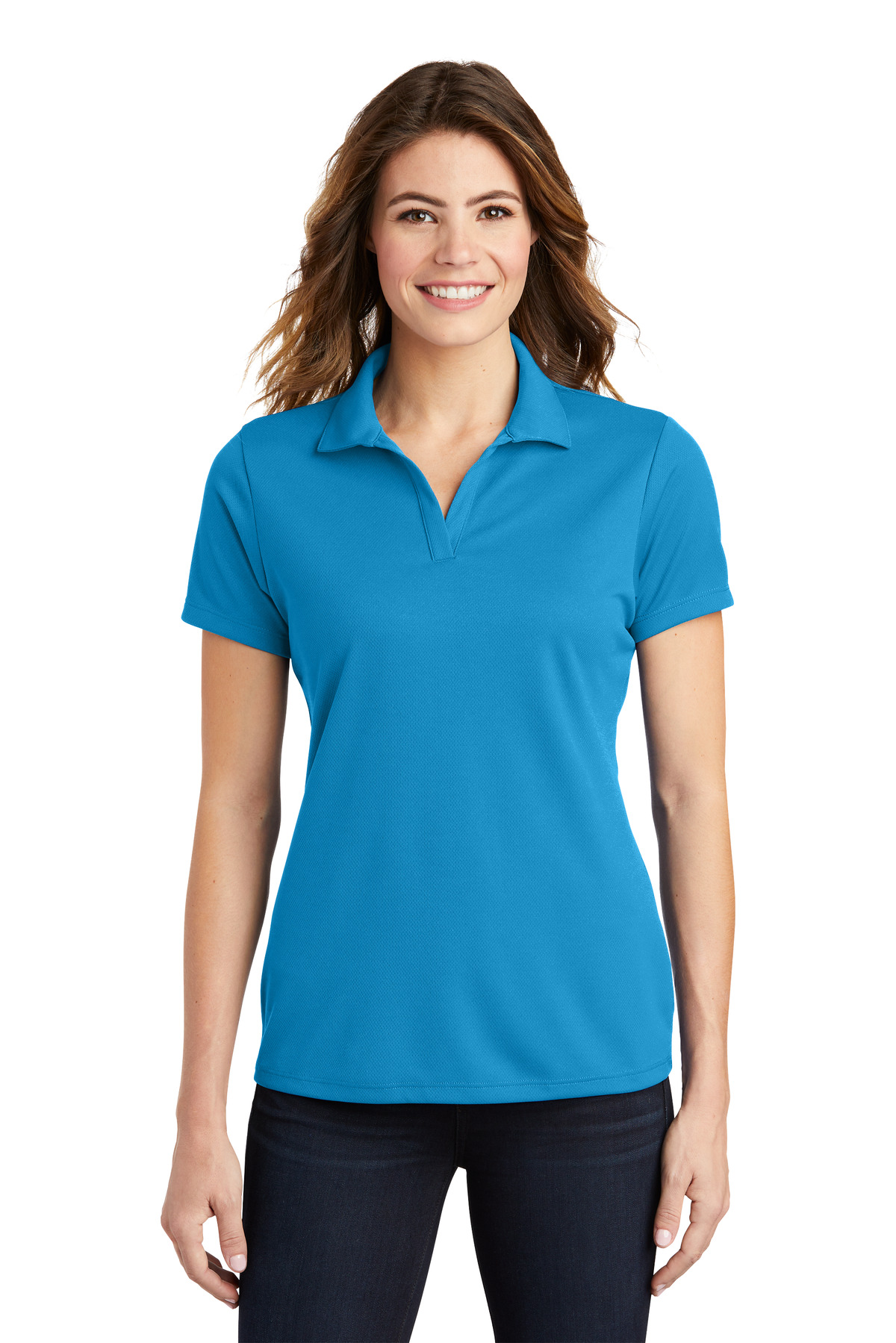 Sport-Tek® Women's PosiCharge RacerMesh Polo 94