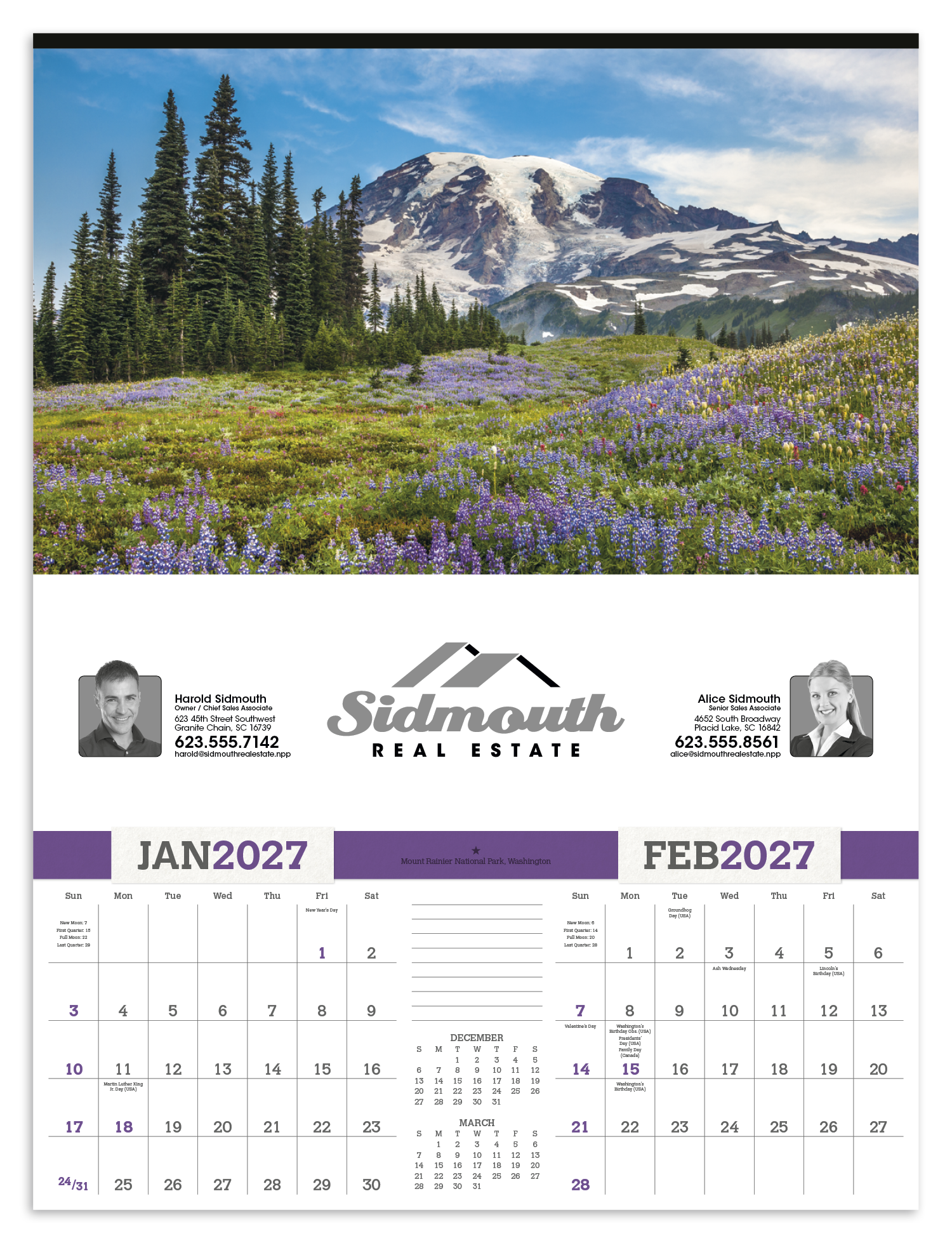 Triumph® Calendars American Splendor Calendar 43