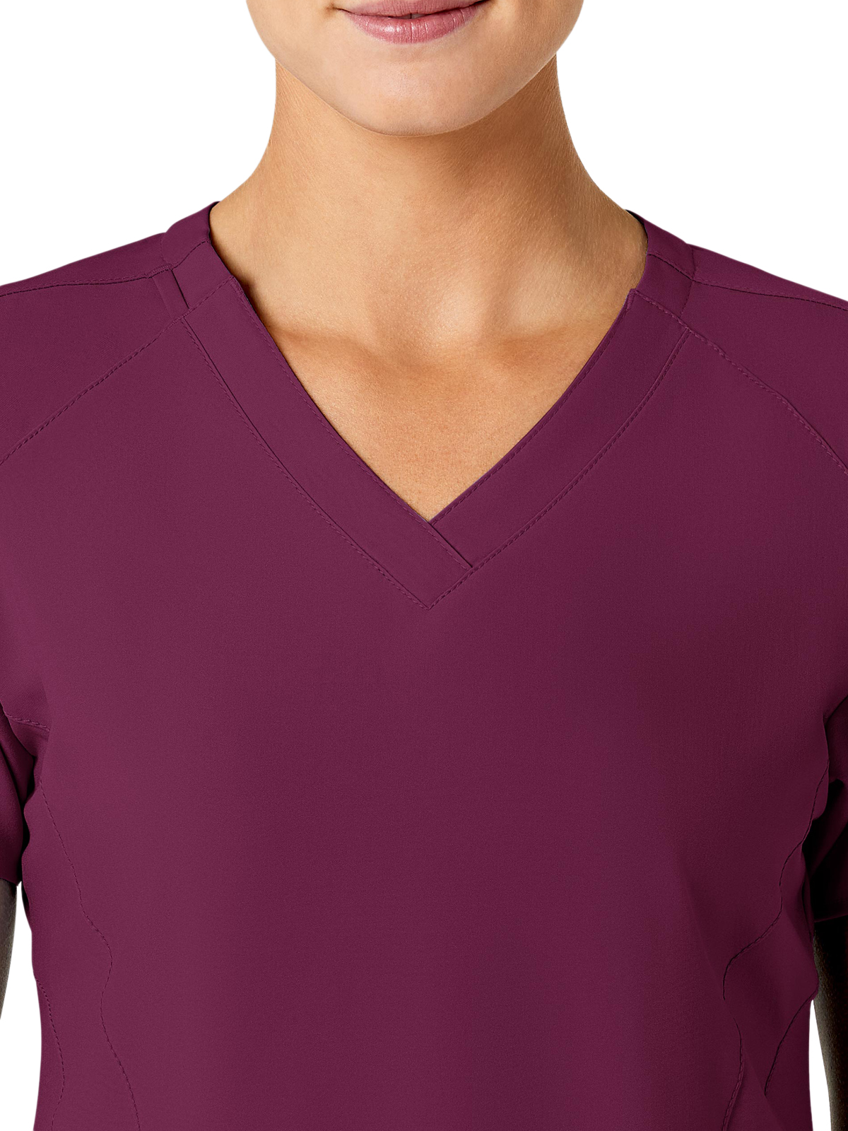 Wink - W123 - Women's Five-Pocket V-Neck Top 40