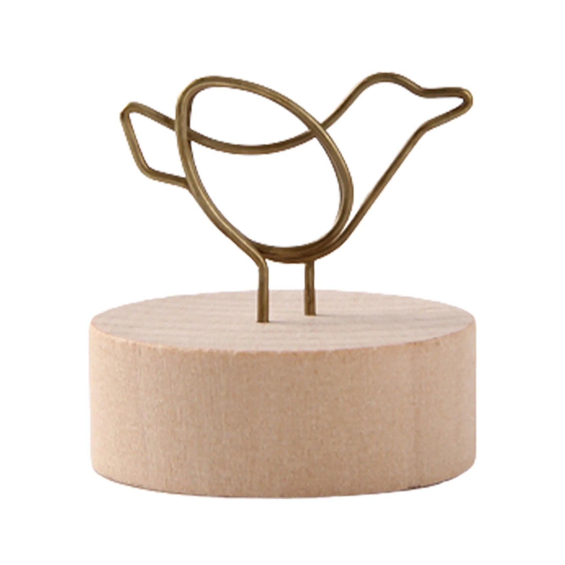 Wood Creative Memo Holder 2