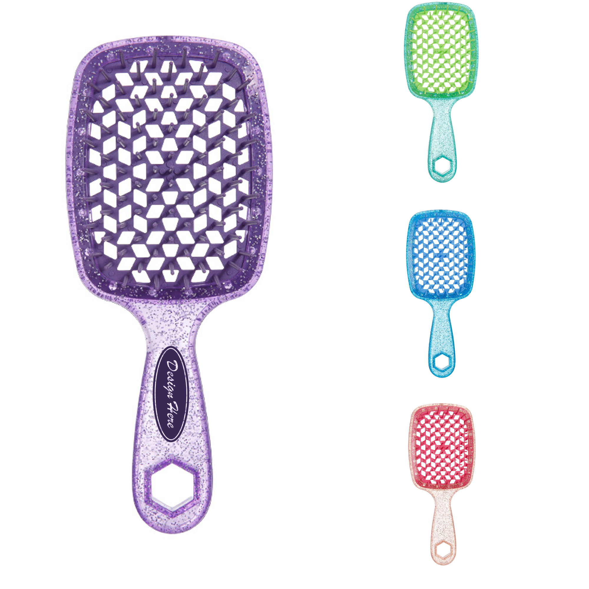 Honeycomb Styling Comb 2