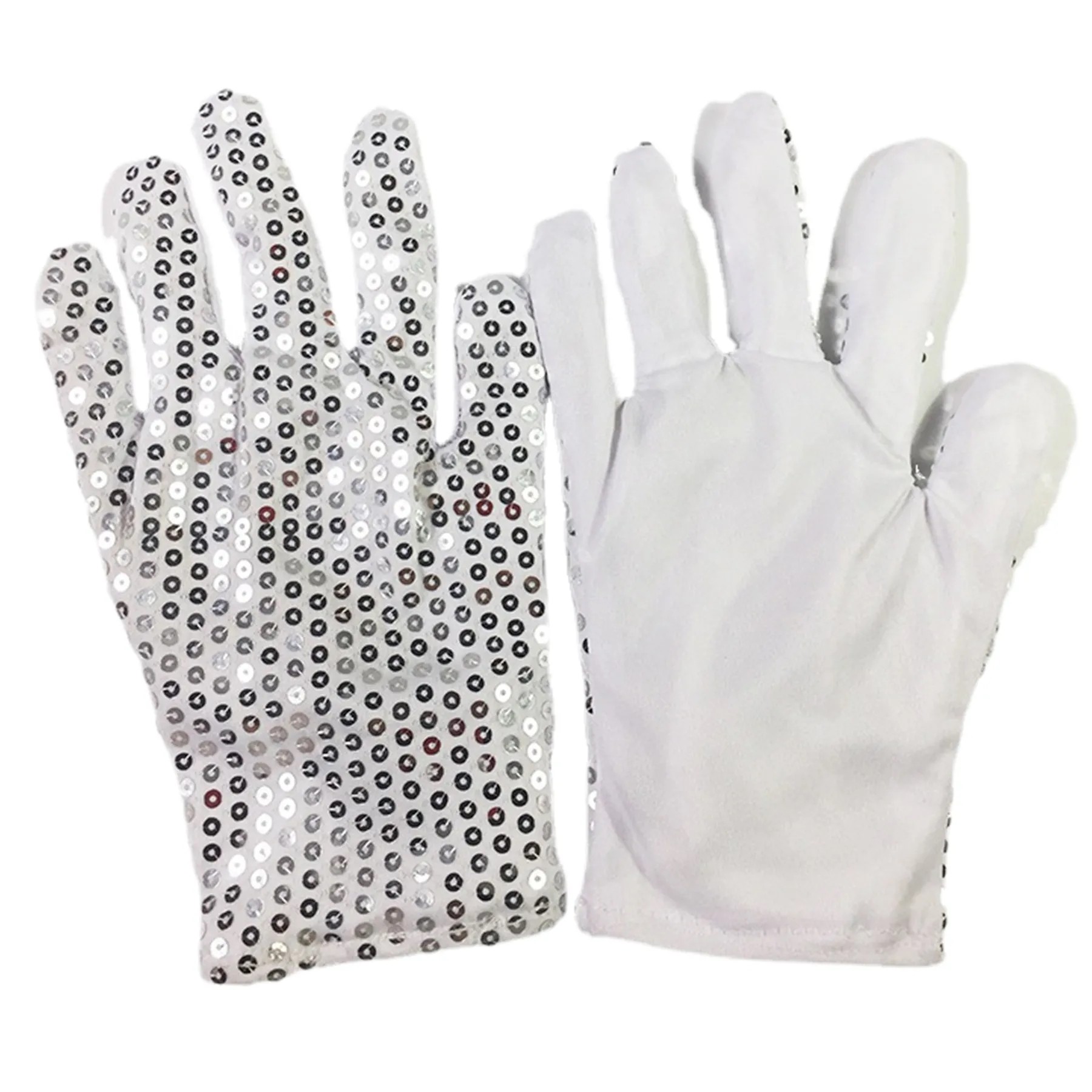 Led Sequin Light-Up Glove 2