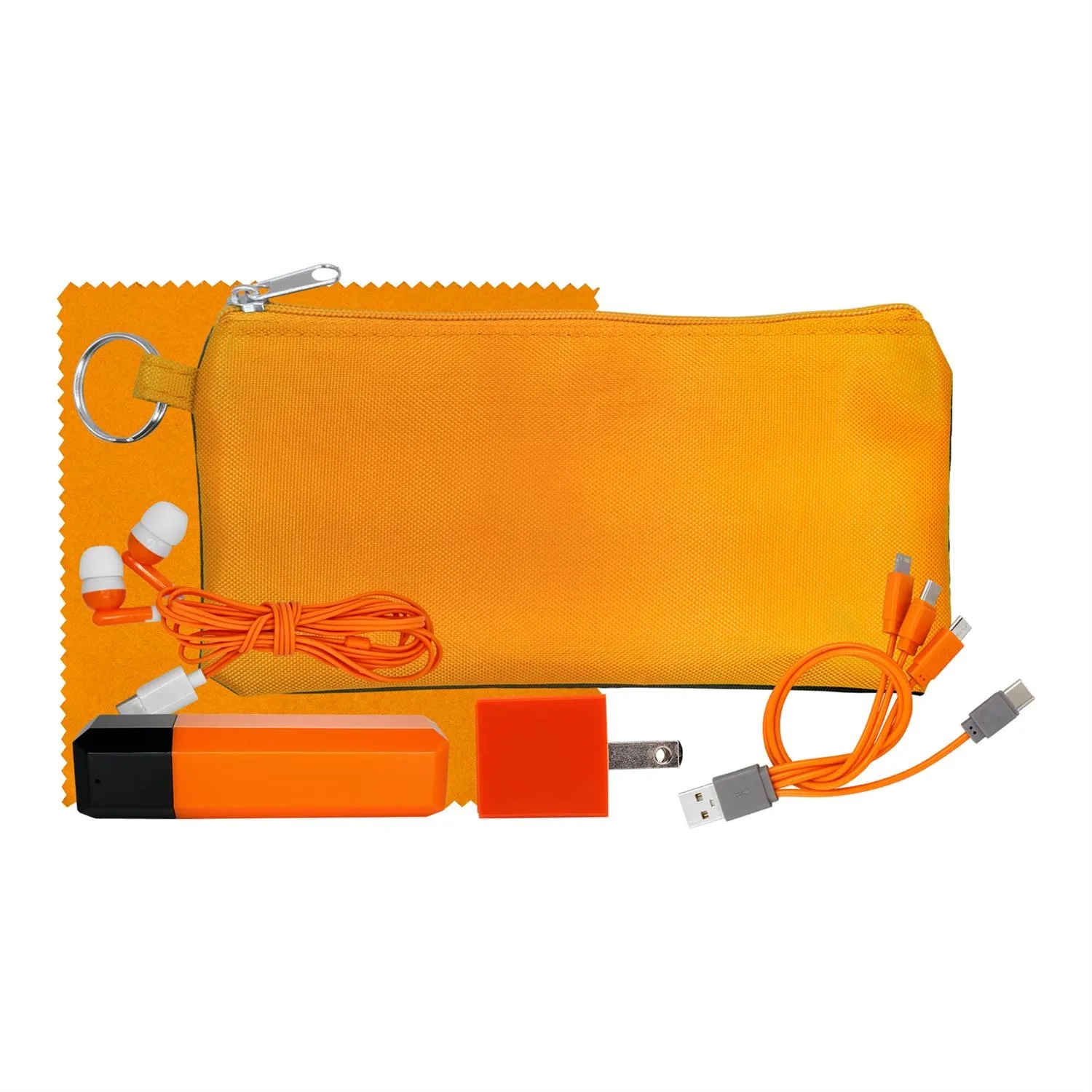 Stretchy Viper Wall, Cable & Cloth Set 4