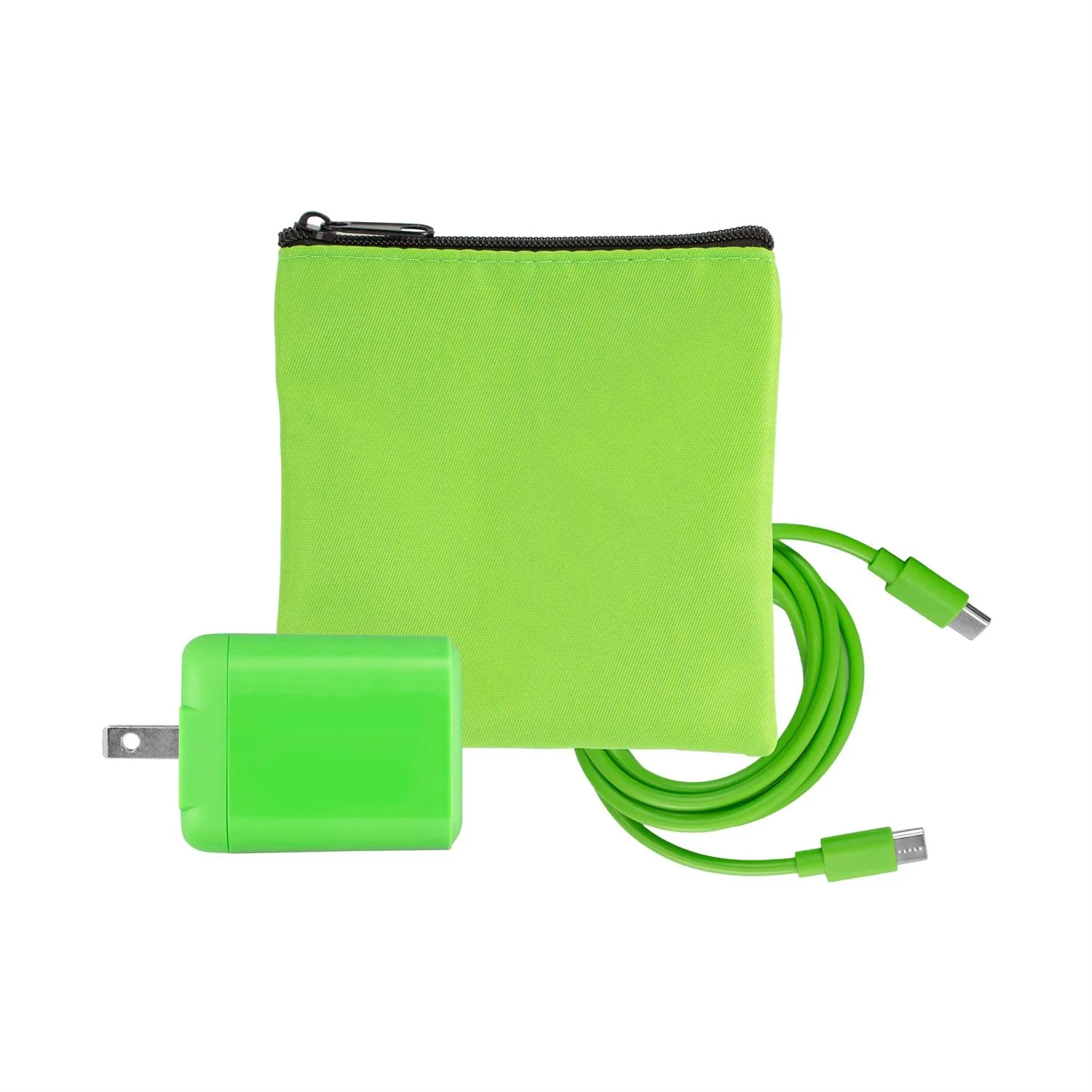 Colorful RPET Fast C to C Charging Set 12