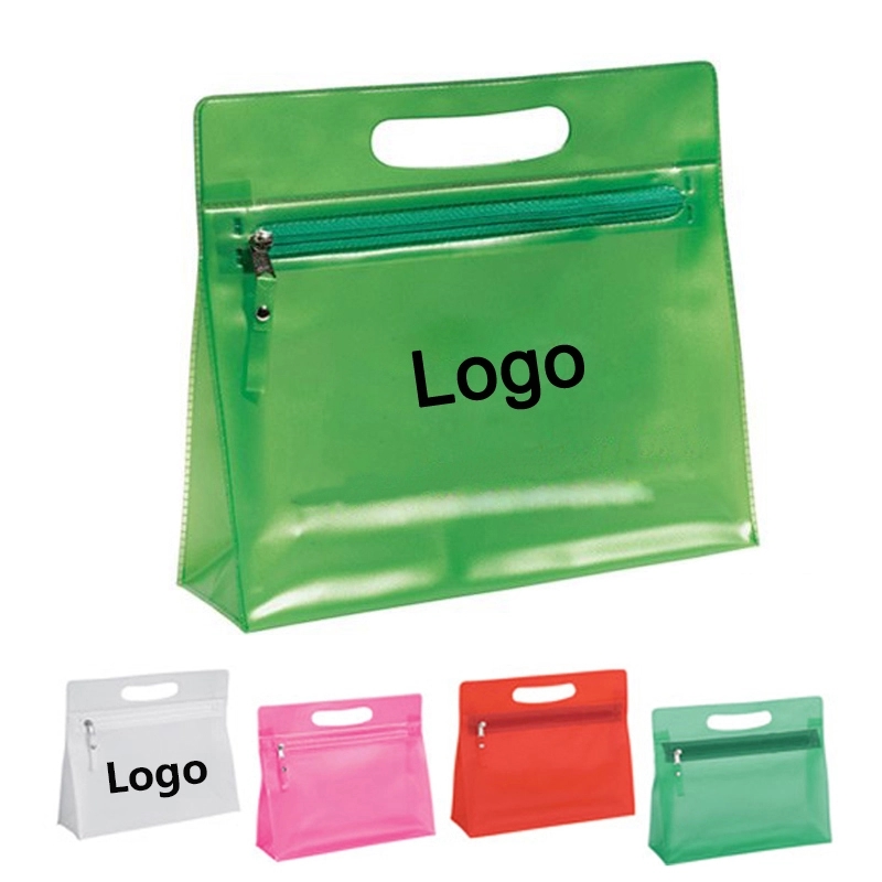 Translucent Vanity Bag With Customized Logo 1