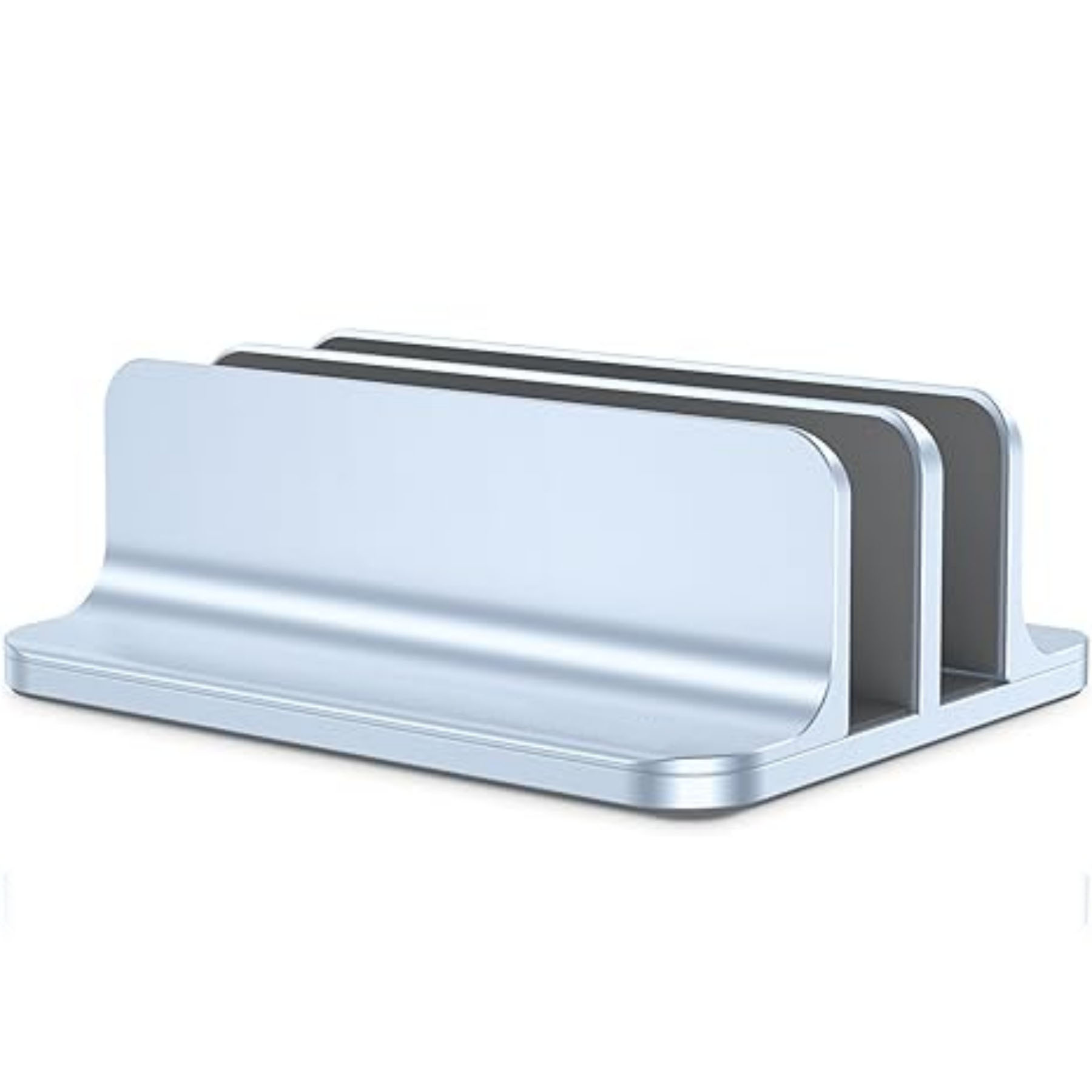 Vertical Dual Laptop Stand 8