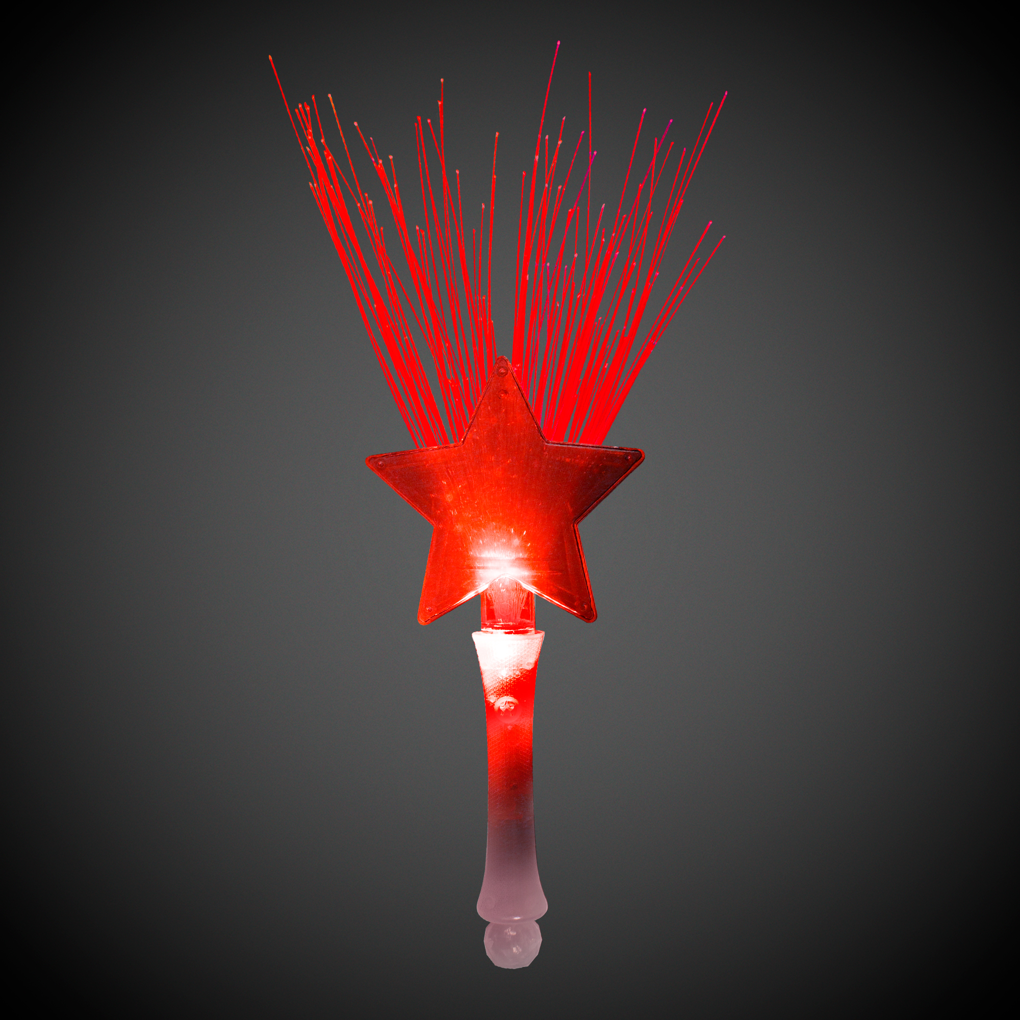 Fiber Optic LED Star Wand 6