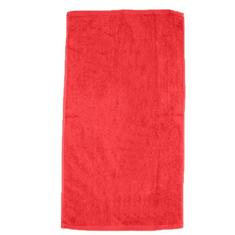Beach Towels - Red 30" x 60" Terry/Velour 2