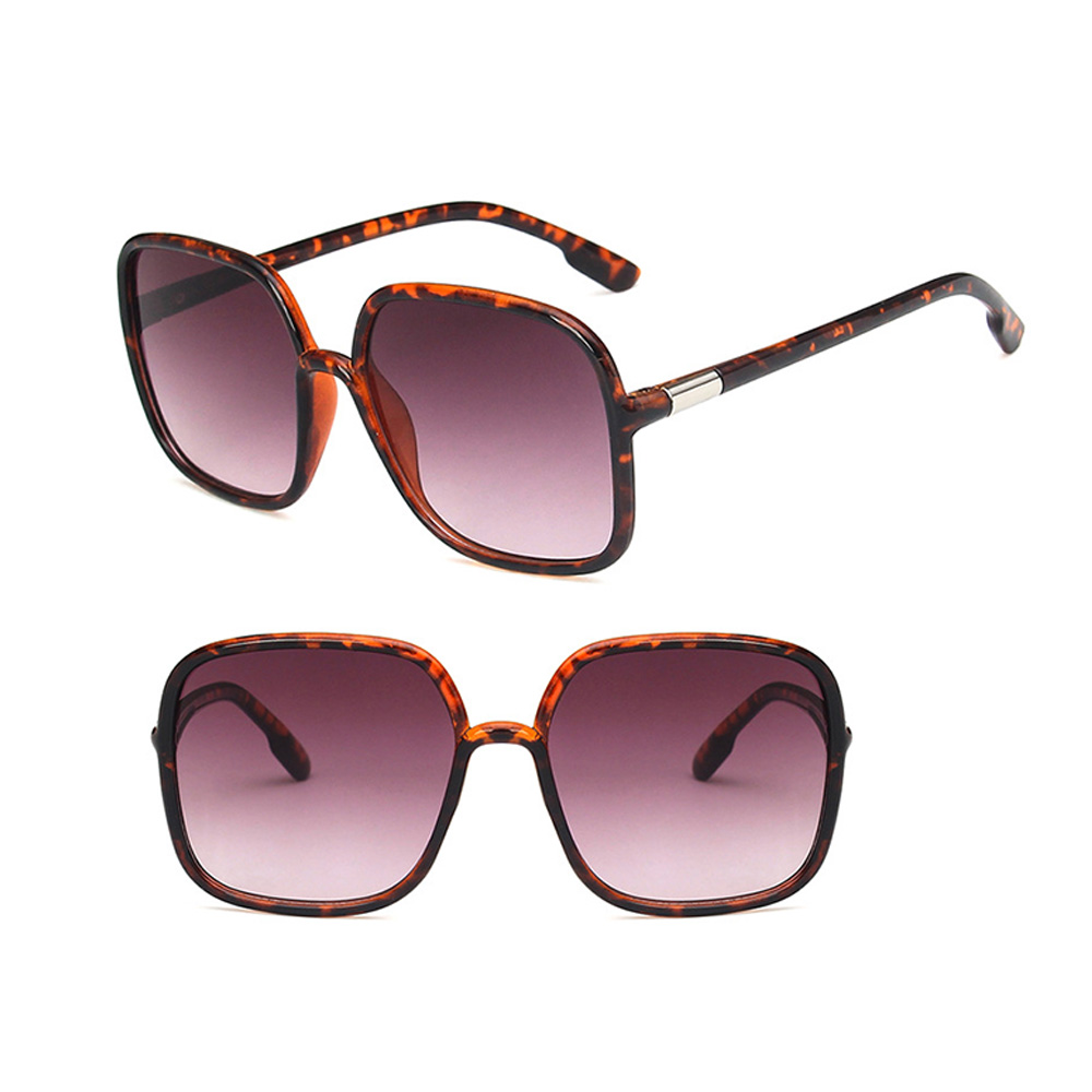 Thin frame retro sunglasses 8
