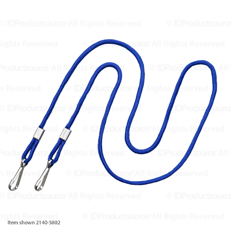 1/8" Double Ended Stock Lanyard (J-Hooks) 2