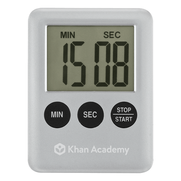Tiny Tot Magnetic Timer 55