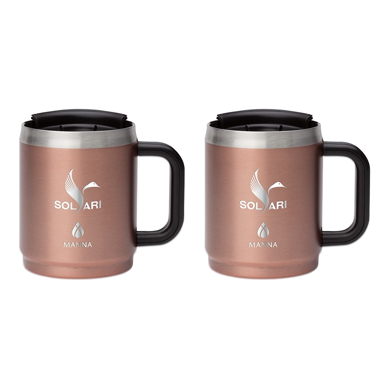 Manna™ Boulder Two-Piece Camping Mug Gift Set 38