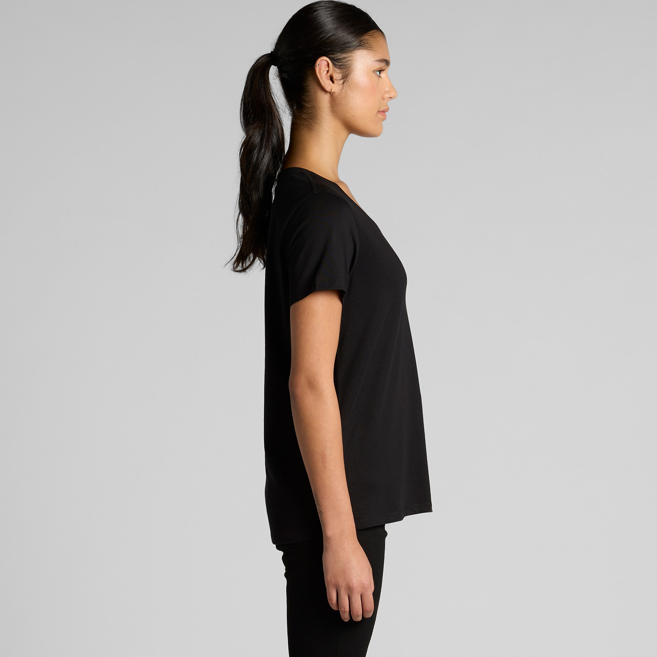 Wo's Maple Scoop Tee | 4019 3