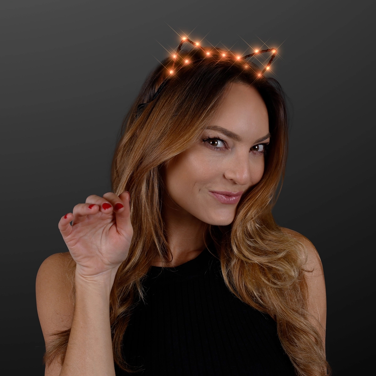 Starlight Kitty Cat Ears Headband 7