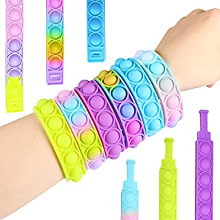 Tomoin Portable Pop Bracelet Wristband Fidget Toy / Buckle 4