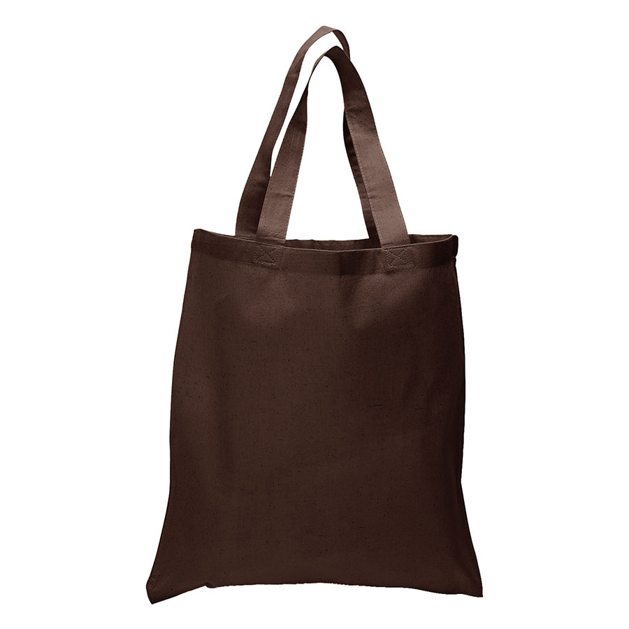 Value 6 oz Cotton Canvas Tote Bag - 15"W x 16"H x 21"Handle 26