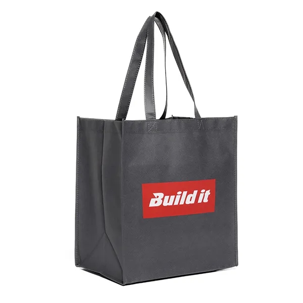 Rpet Non-woven Shopper tote -13" x 14.5" x 8.67" 5