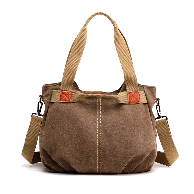 Retro Canvas Tote Bag 5