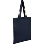 Double-Stitched 8oz Organic Cotton Tote, custom tote bag with logo imprint 17