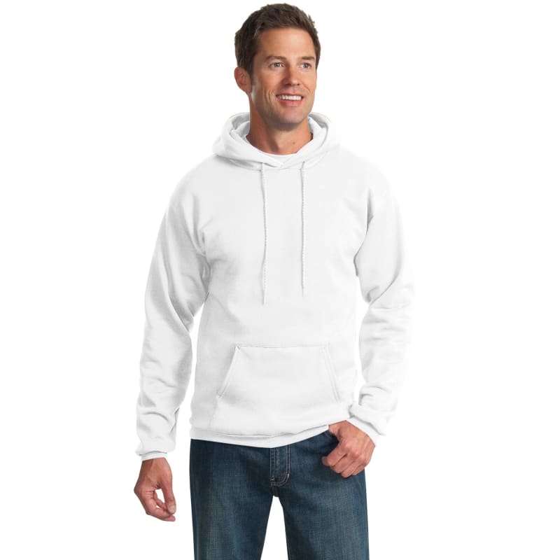 Port & Company Essential Fleece Pullover Hooded Sweatshirt., custom hoodie or sweatshirt with logo imprint 4