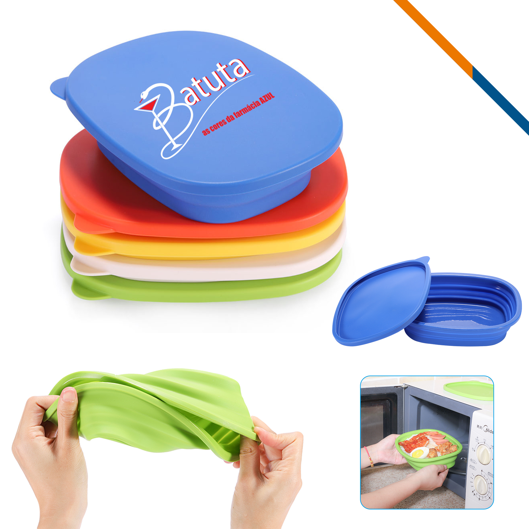 Collapsible Lunch Box 2