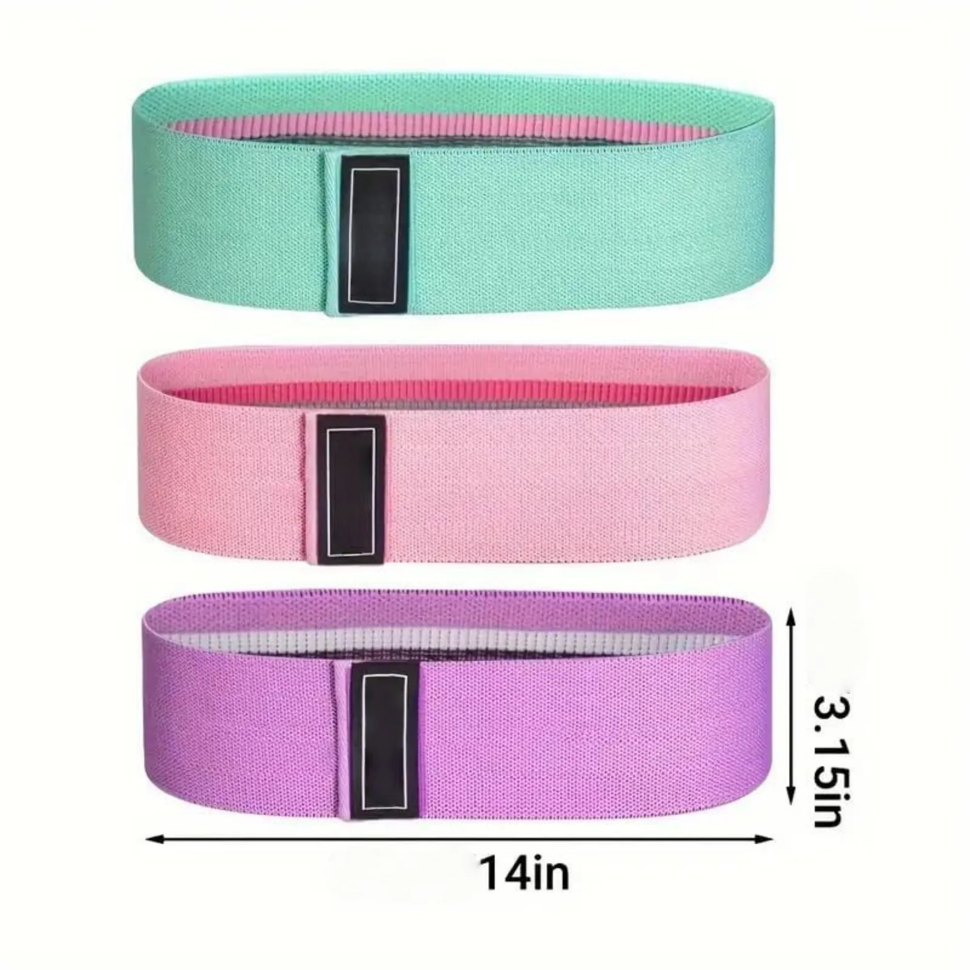 Yoga Rally Belt Fitness Hip Elastic Belt 2