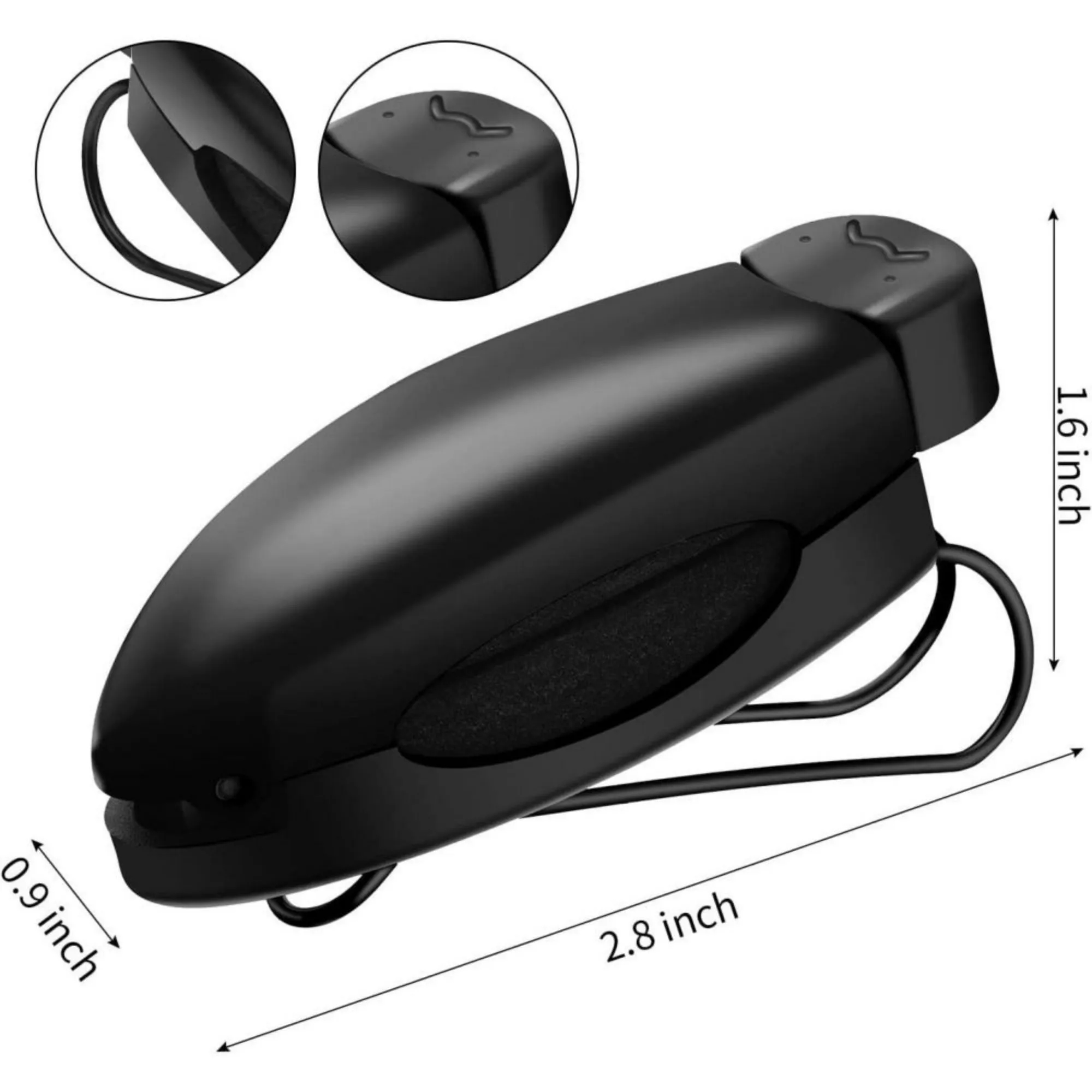Ladybird Shape Sunglasses Clip for Car 1
