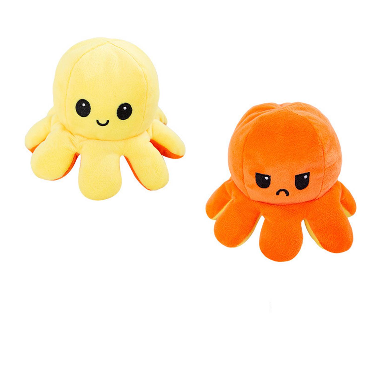 Flipped plush octopus 5