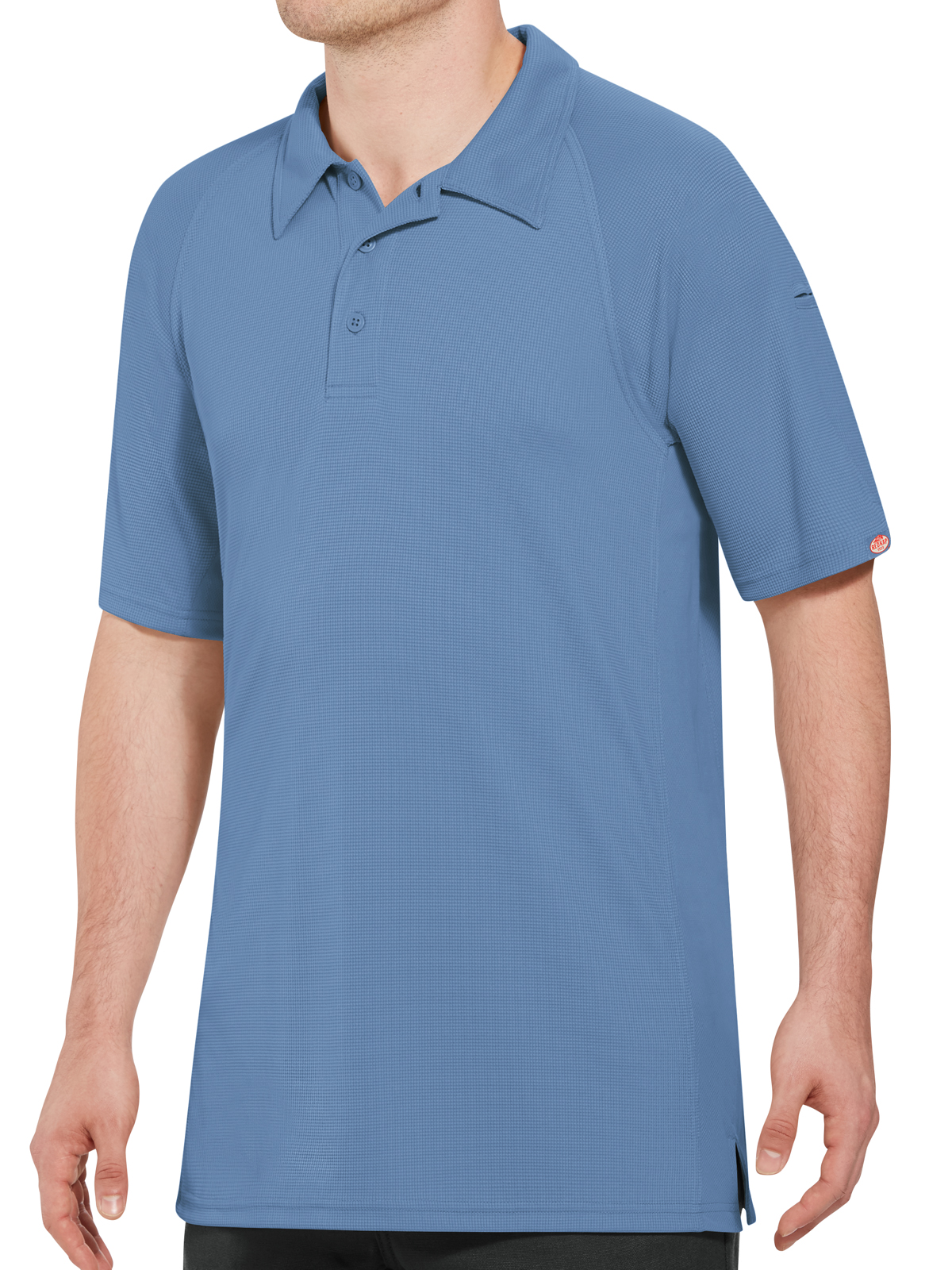 Red Kap Shirts - Men's Short Sleeve Performance Knit Flex Active Polo 7