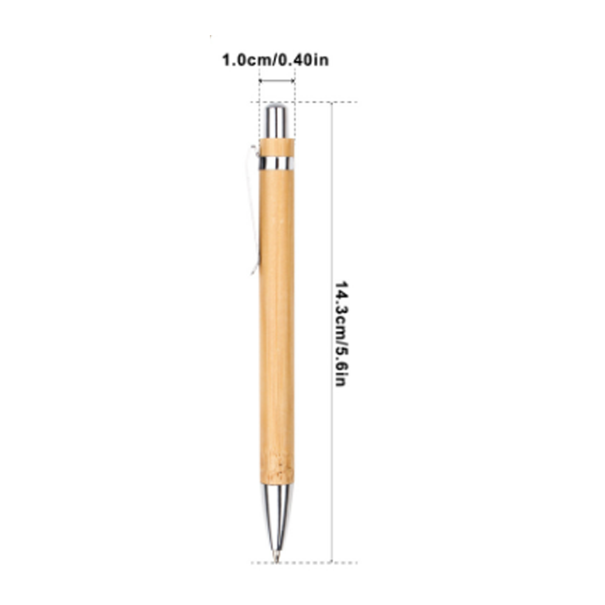 Bamboo Wooden Ballpoint Pen 2