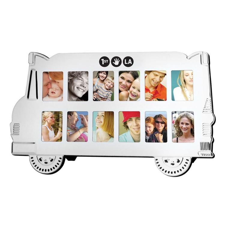 School Bus Photo Frame 2