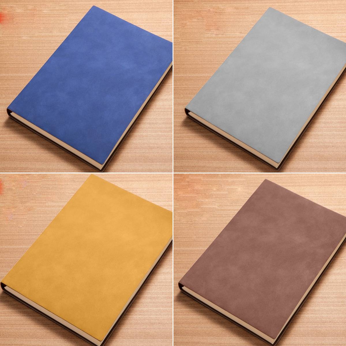 A5 200 Pages Lined Journal Notebook Soft Cover 3