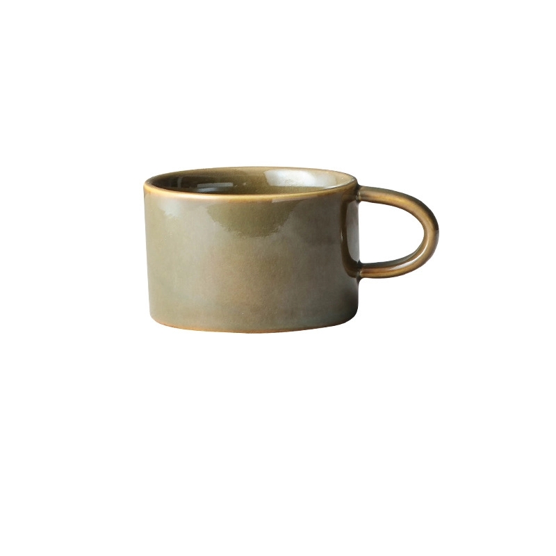Custom 5 oz Ceramic Coffee Mug 7