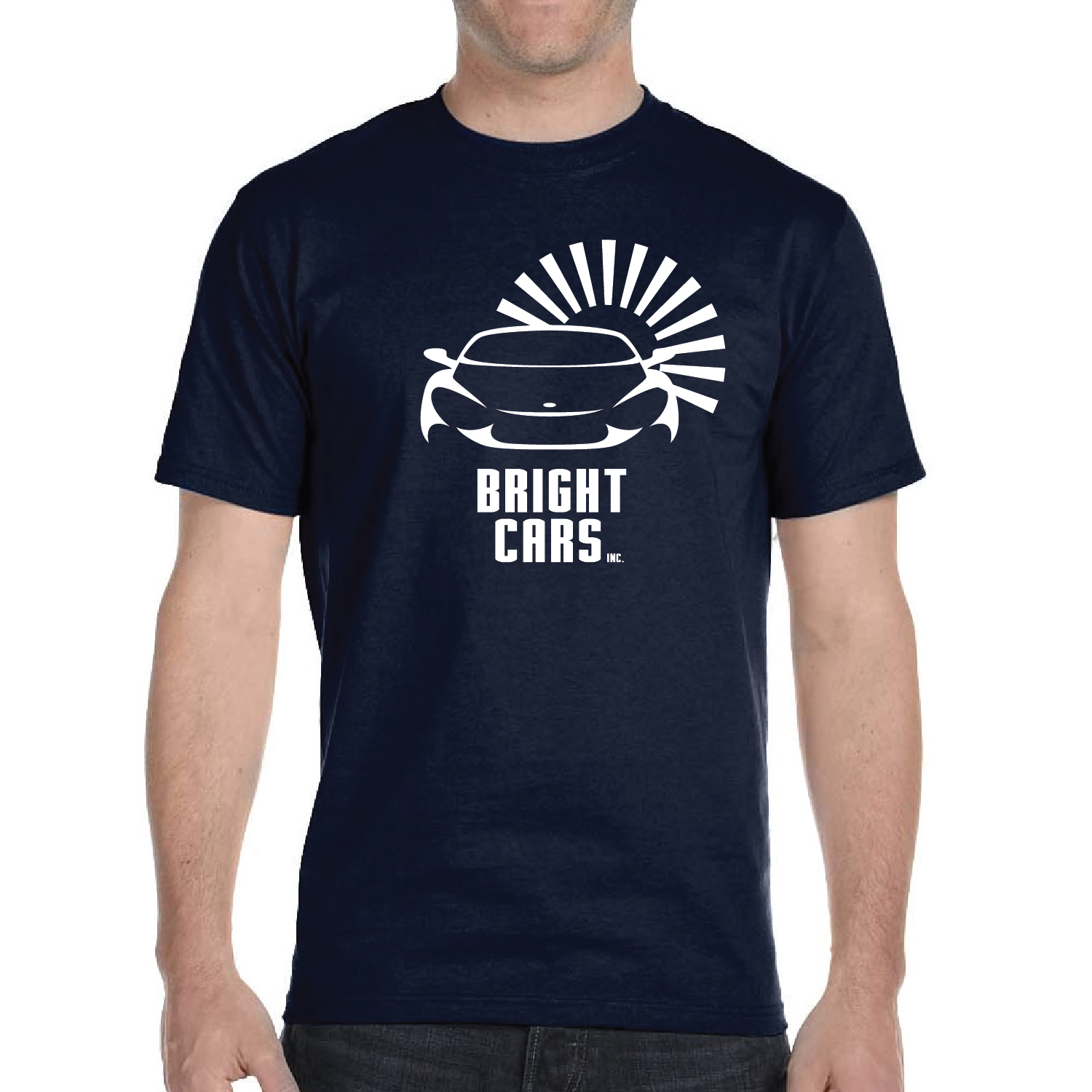 Gildan™ 5.6 oz Poly/Cotton Blend T-Shirt (1 Color Imprint) 25
