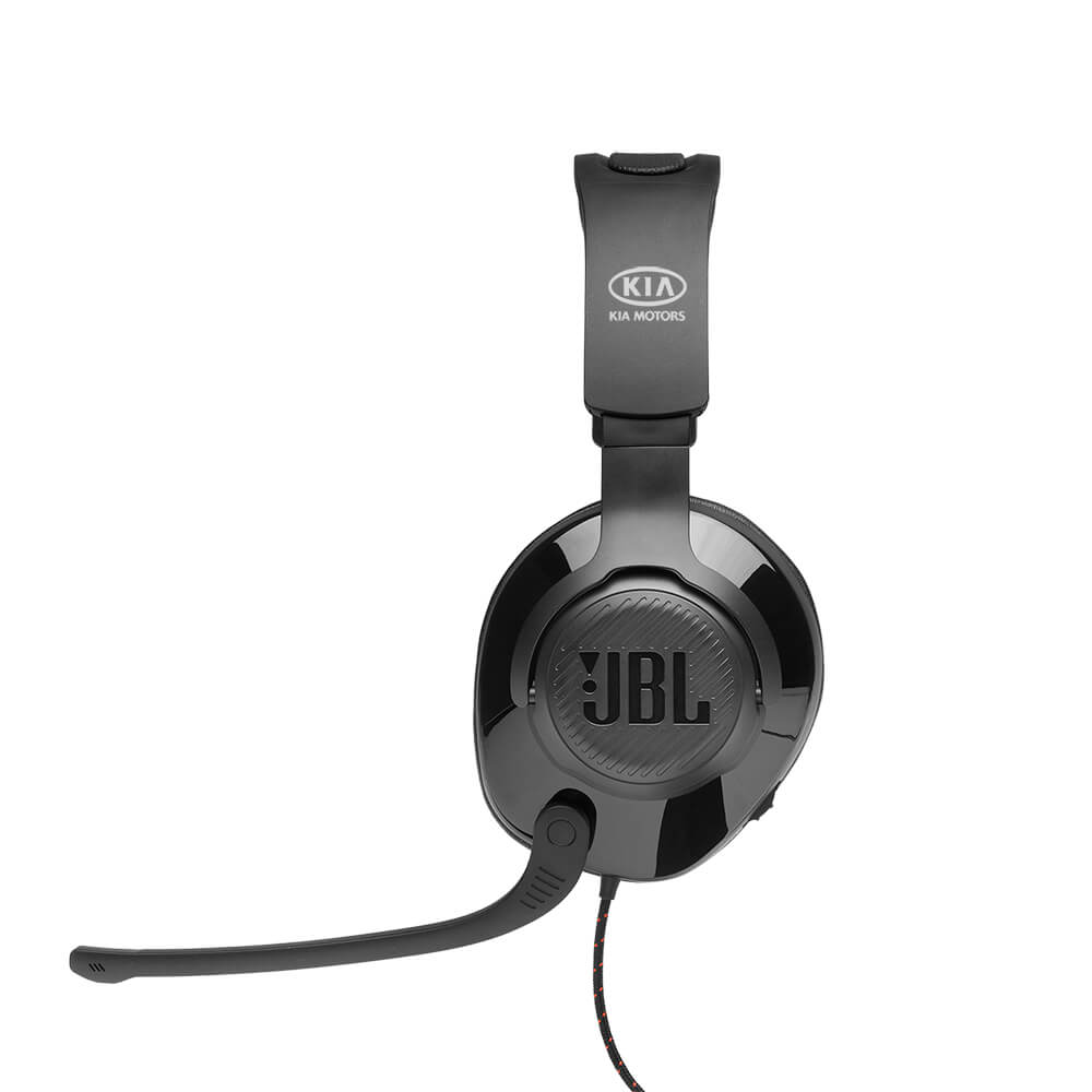 JBL Quantum 300 Wired Over-Ear Gaming Headset with Flip-Up Mic 3