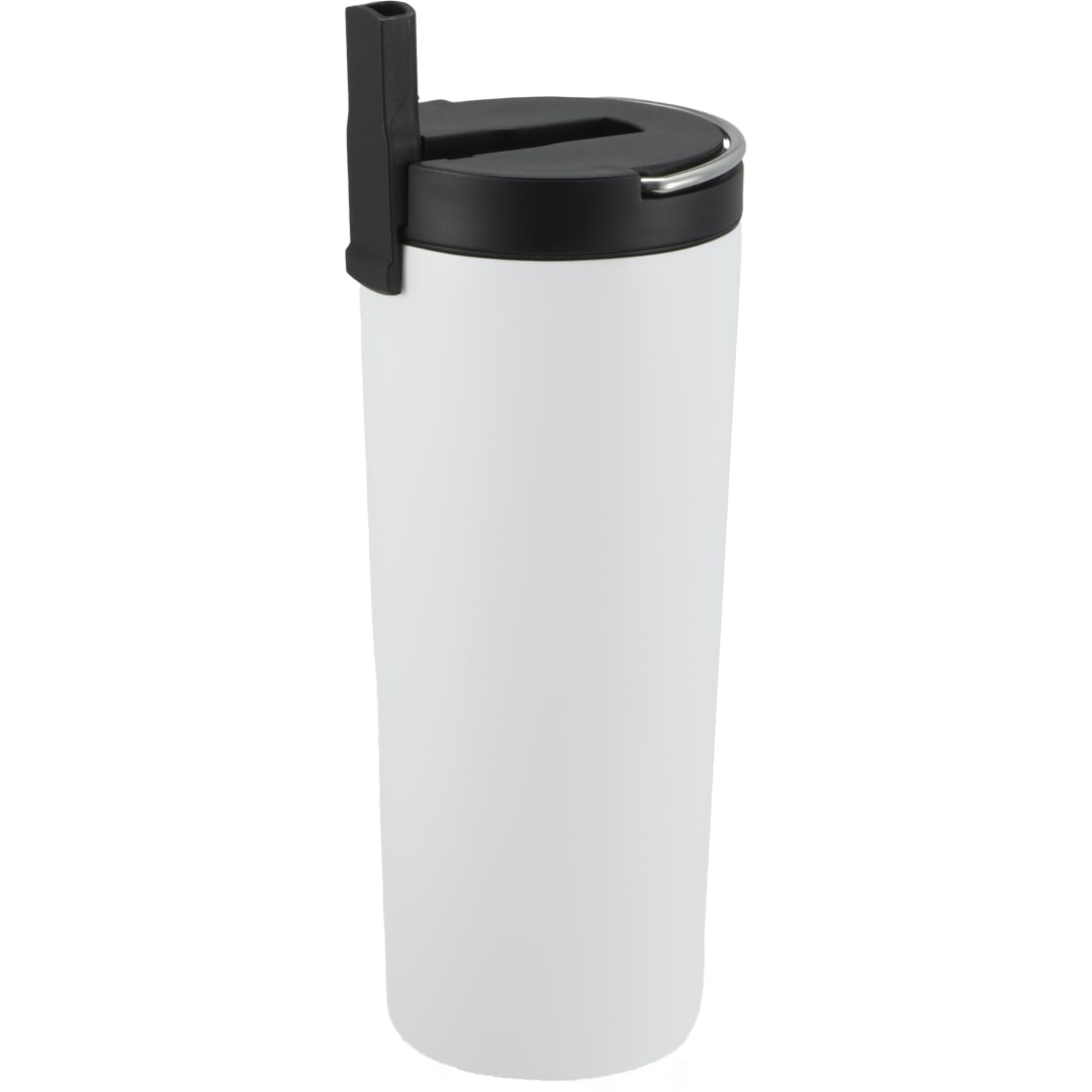 Thor Copper Insulated Tumbler 24oz Flip Straw Lid 162