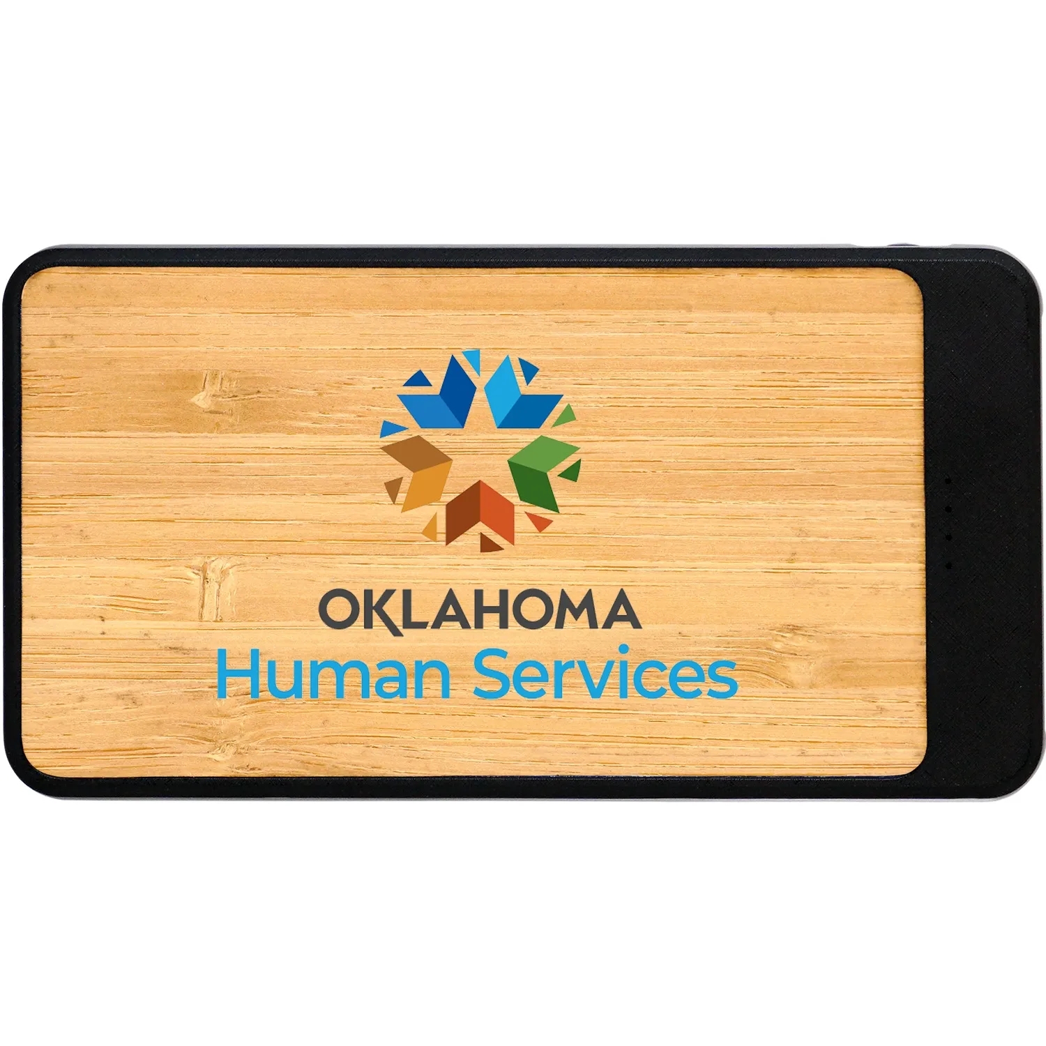 UL BAMBOO HIGH DENSITY SWIFT WIRELESS POWER BANK 4