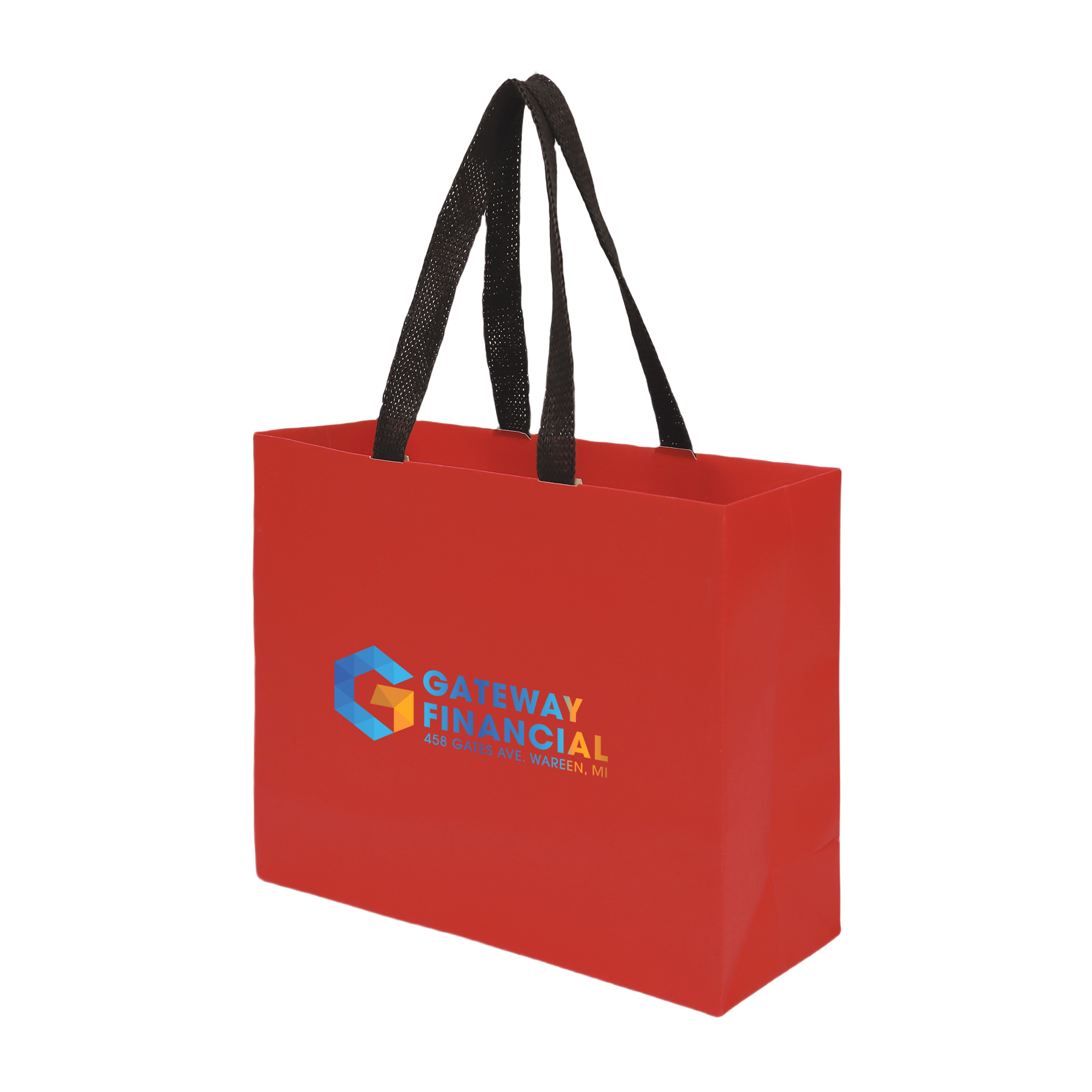 Sugarcane Tote with Embedded Web Style Paper Handles 5