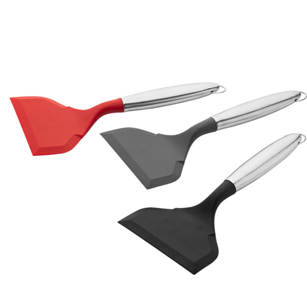 Silicone Spatula with Stainless Steel Handle 2