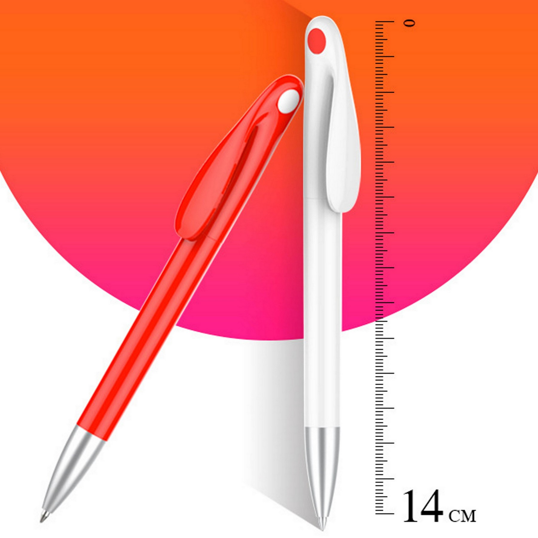 Plastic Ballpoint Pen 1