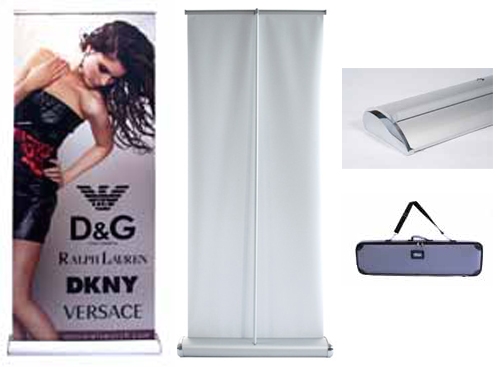 Orient 36 Retractable Banner Stand