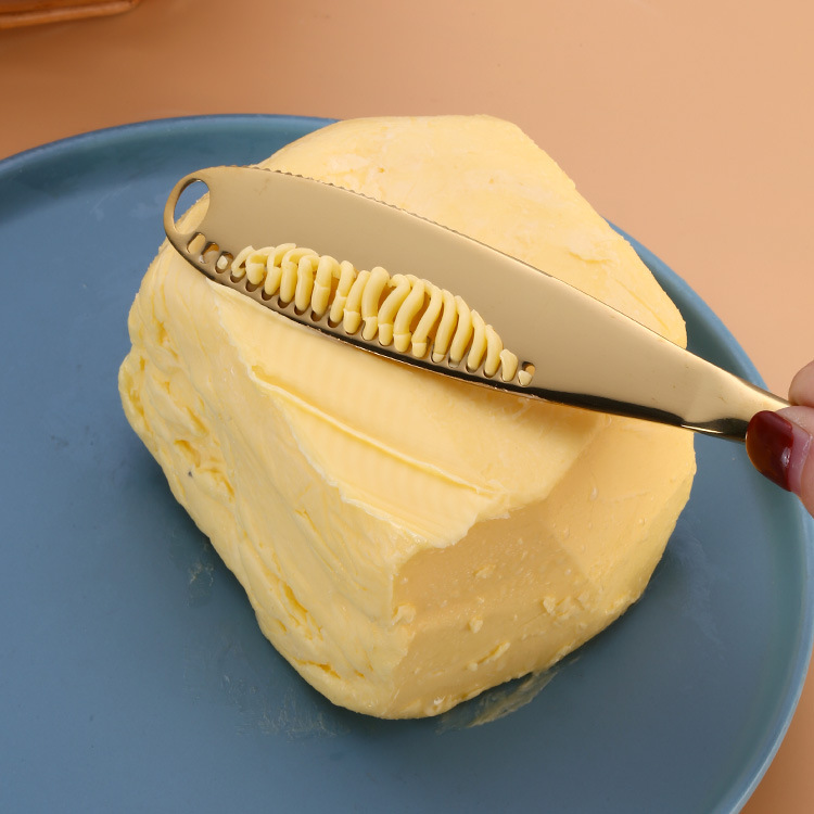 Stainless Steel Butter Spreader Knife 4