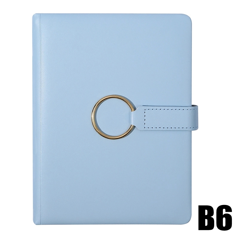 PU Leather B6/A7 Business Travel Journal Diary Notebook 3
