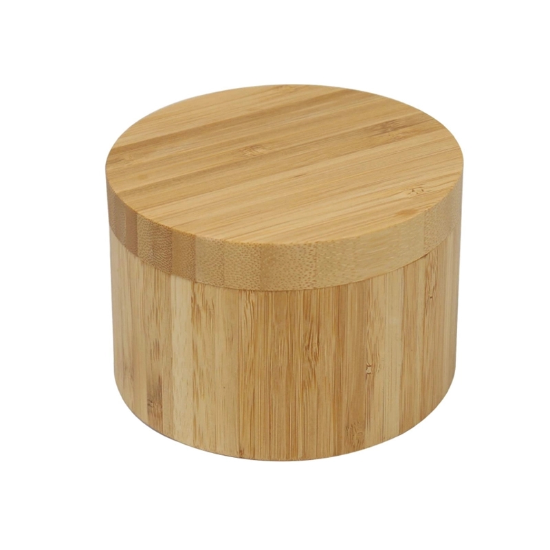 Round Bamboo Spice Rack 4